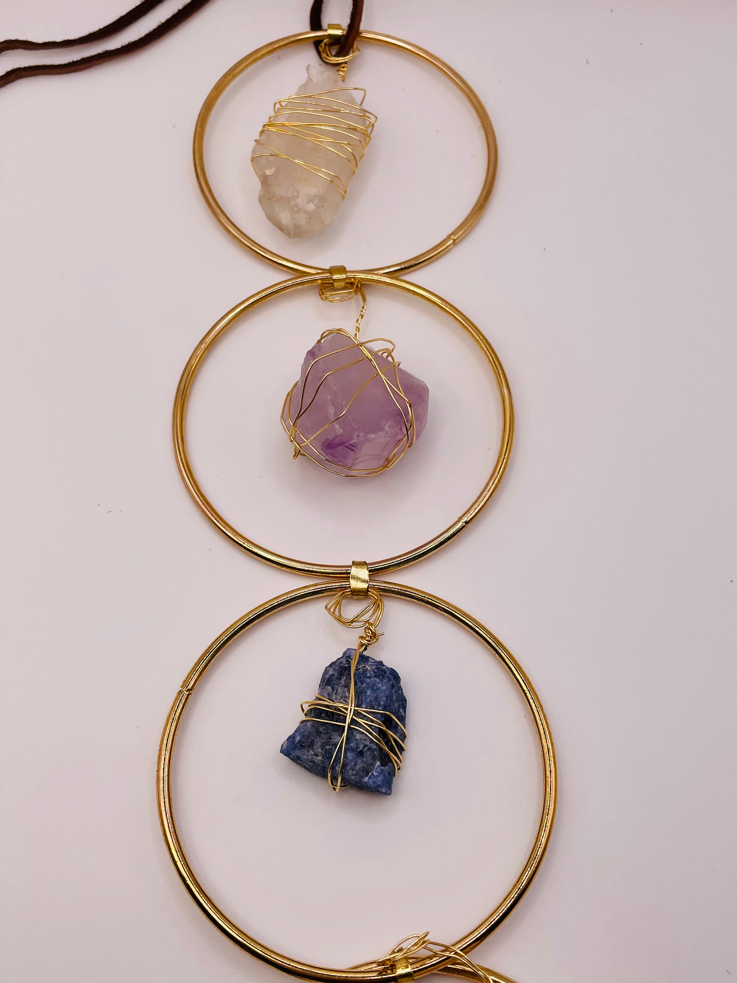 CRYSTAL CHAKRA HANGING DECOR