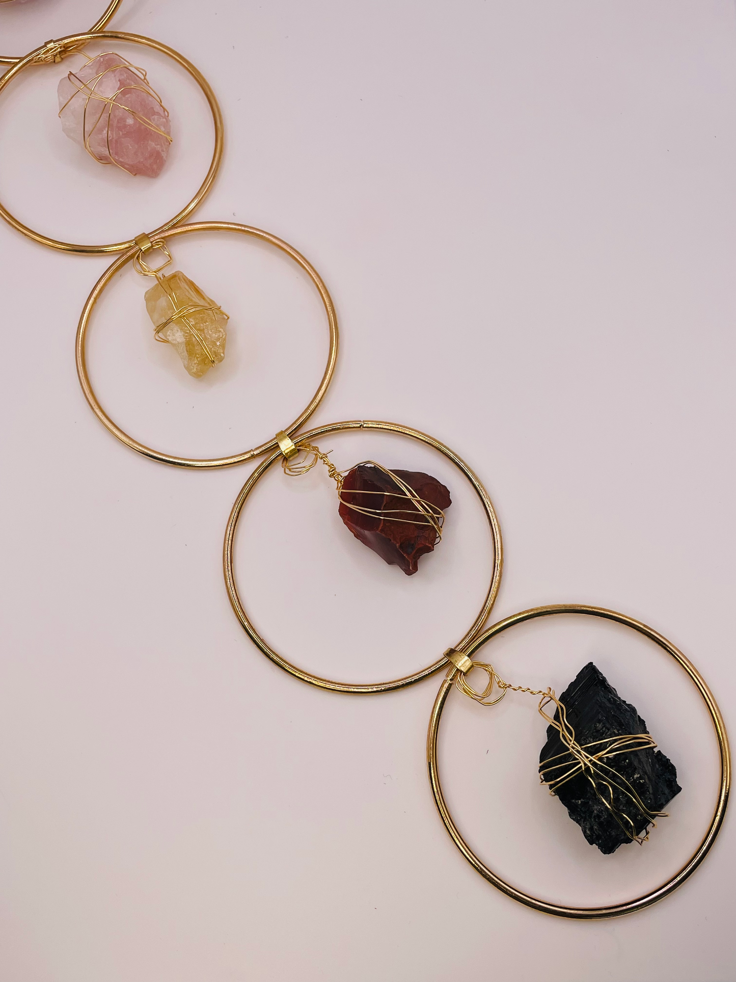 CRYSTAL CHAKRA HANGING DECOR