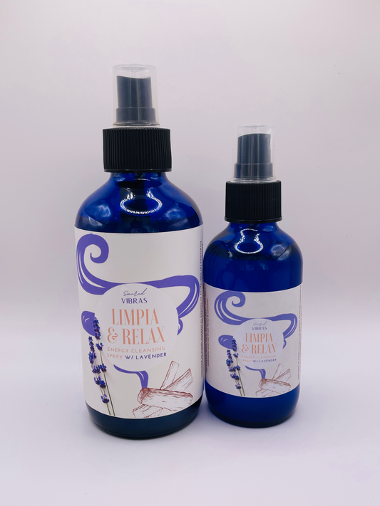 "Limpia & Relax" Spray