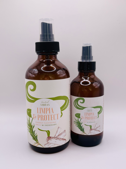 "Limpia & Protect" Spray