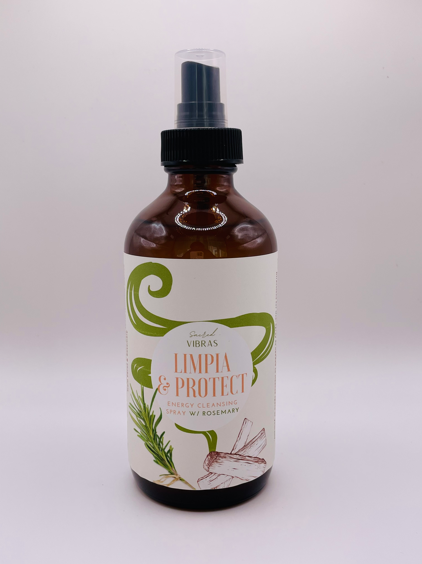 "Limpia & Protect" Spray